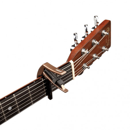 D’Addario Artist Capo, Metallic Bronze