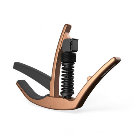 D’Addario Artist Capo, Metallic Bronze