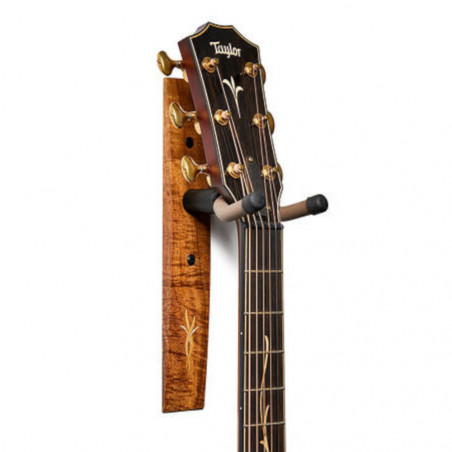 Taylor Wooden Guitar Hanger Hawaiian koa, Bouquet Inlay
