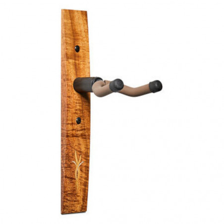 Taylor Wooden Guitar Hanger Hawaiian koa, Bouquet Inlay
