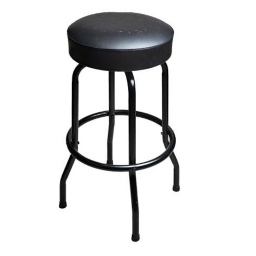 Taylor Banco de Bar Deluxe 76cm, Preto