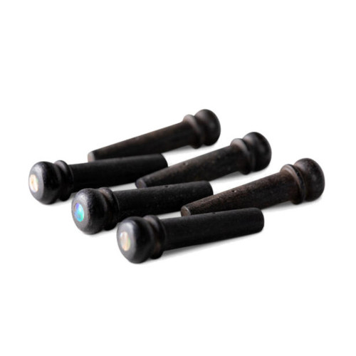Taylor Pinos para Ponte - Ebony / Abalone Dots