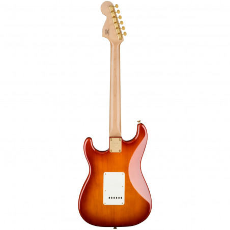Squier 40th Anniversary Stratocaster Gold Edition LRL SSB