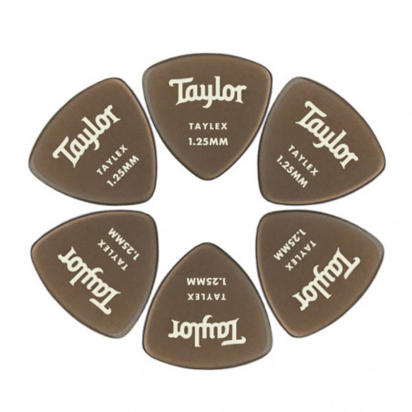 Taylor Palhetas Premium 346 Taylex, 6 un.