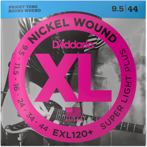D'Addario EXL120+