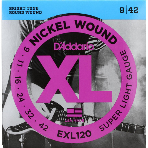 D'Addario EXL120