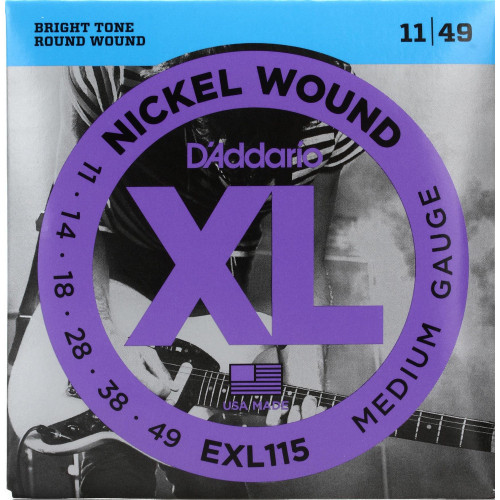 D'Addario EXL115