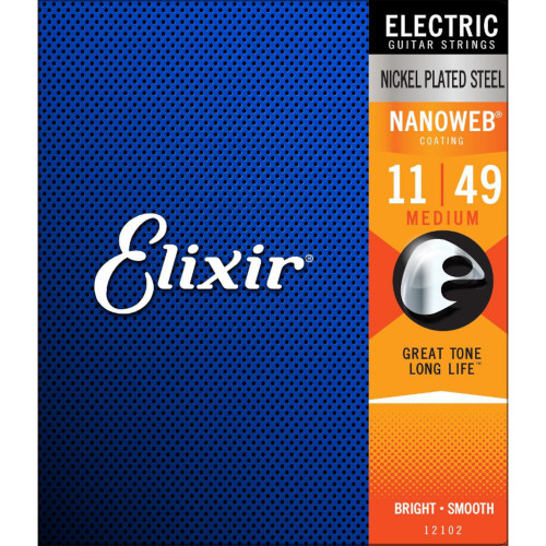 Elixir 011-049 Nanoweb Electric