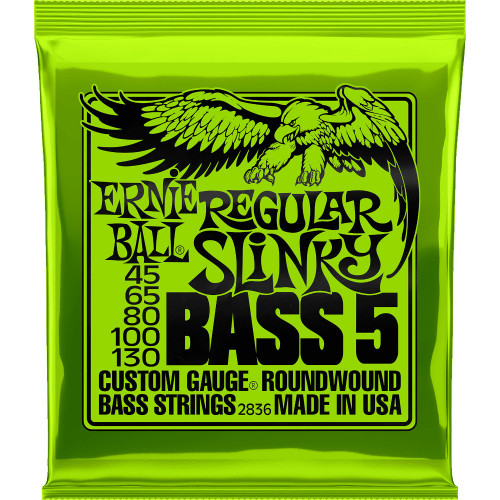 Ernie Ball 2836 Regular Slinky Nickel Wound 5-strings Bass