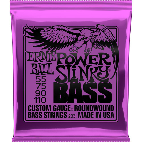Ernie Ball 2831 Power Slinky Nickel Wound Electric Bass