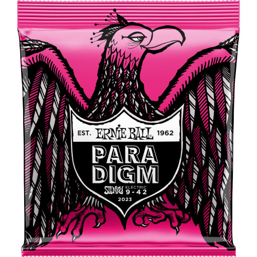 Ernie Ball 2023 Paradigm Super Slinky 9-42