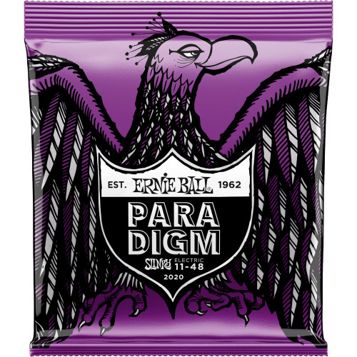 Ernie Ball 2020 Paradigm Power Slinky 11-48