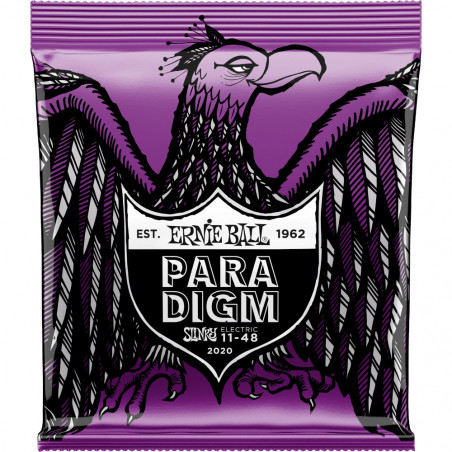 Ernie Ball 2020 Paradigm Power Slinky 11-48