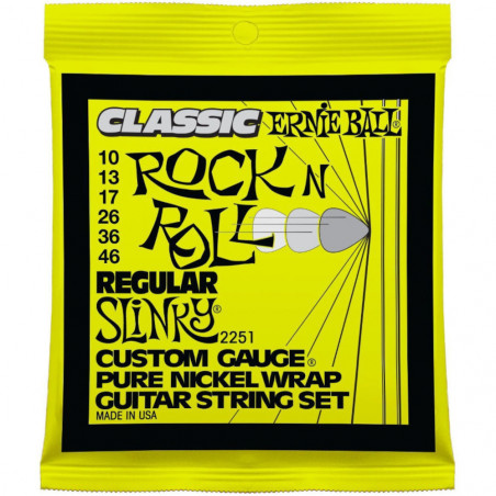 Ernie Ball 2251 Pure Nickel Slinky