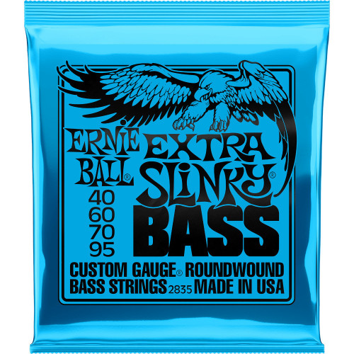 Ernie Ball 2835 Extra Slinky Roundwound Bass