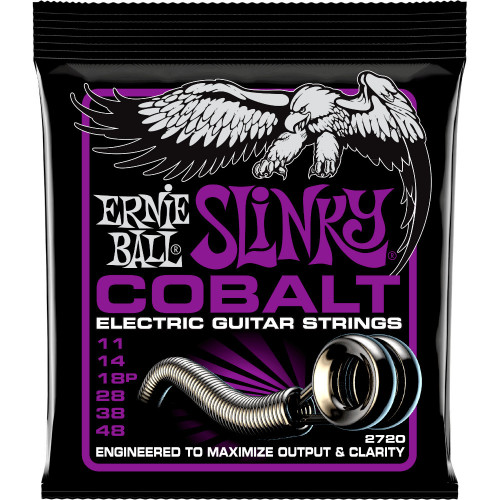 Ernie Ball 2720 Cobalt Power Slinky