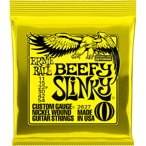 Ernie Ball 2627 Nickel Beefy Slinky