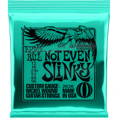 Ernie Ball 2626 Nickel Not Even Slinky
