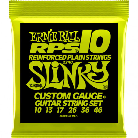 Ernie Ball 2240 Reinforced Regular Slinky