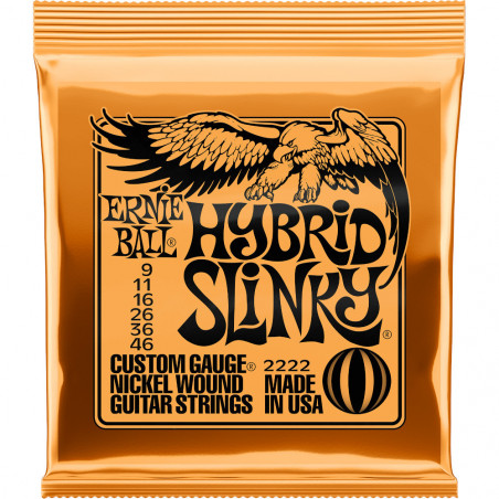 Ernie Ball 2222 Nickel Hybrid Slinky