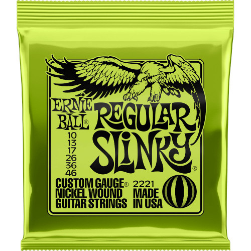 Ernie Ball 2221 Nickel Regular Slinky