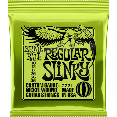 Ernie Ball 2221 Nickel Regular Slinky