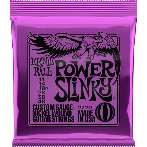 Ernie Ball 2220 Nickel Power Slinky
