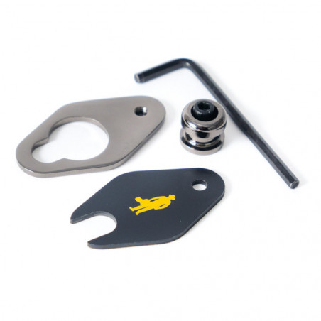 Music Nomad Acousti-Lok Strap Lock Adapter for TAYLOR® Guitars