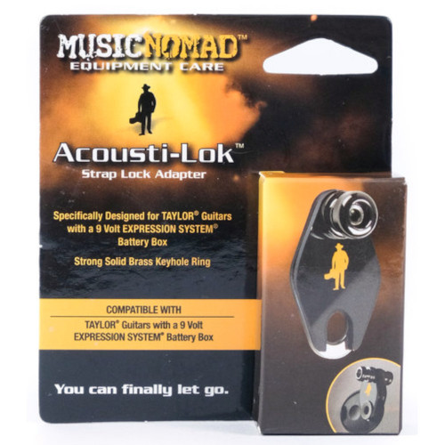 Music Nomad Acousti-Lok Strap Lock Adapter for TAYLOR® Guitars