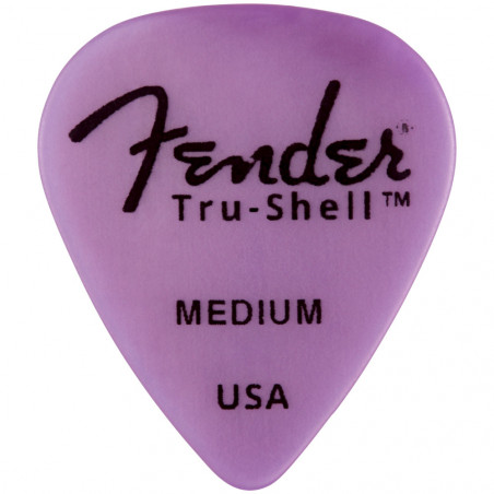 Fender Tru-Shell™ Casein 351 Shape Pick, Medium