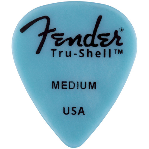 Fender Tru-Shell™ Casein 351 Shape Pick, Medium