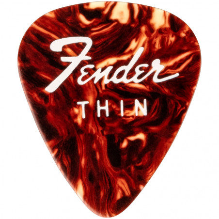 Fender Fine Electric Pick Tin (12)