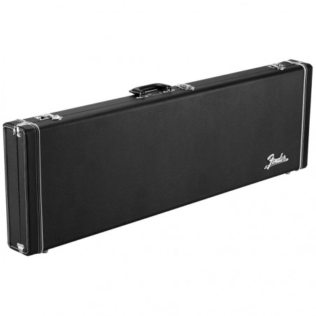 Fender Classic Series Wood Case - Mustang/Duo Sonic - Black