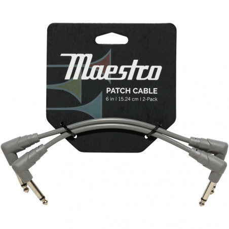 Maestro Instrument Patch Cables, 2-Pack