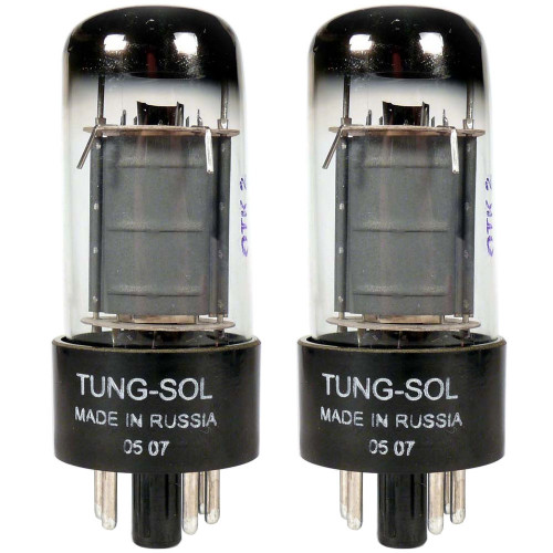 Tung Sol 6V6GT Matched Pair