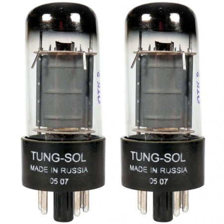 Tung Sol 6V6GT Matched Pair