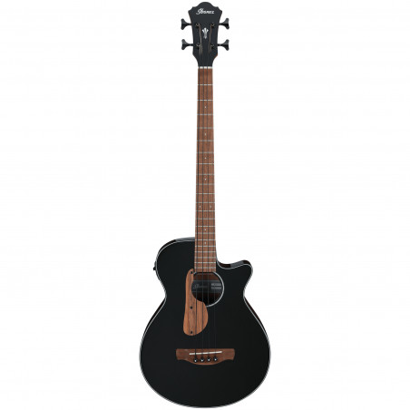 Ibanez Baixo Acústico AEGB24E - Black High Gloss