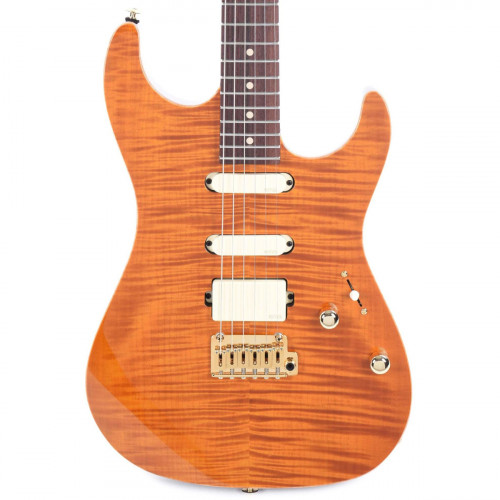 Suhr LTD Standard Legacy, Trans Caramel, Ivory Pickups, Gotoh 510