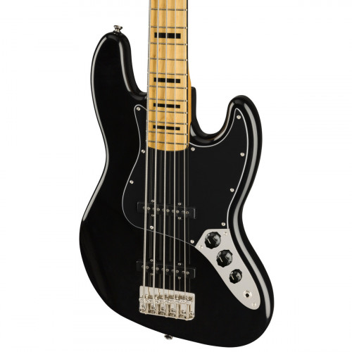 Squier Classic Vibe 70s Jazz Bass V MN Black