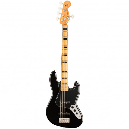 Squier Classic Vibe 70s Jazz Bass V MN Black