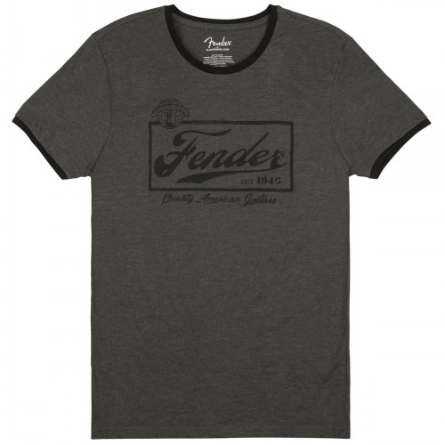 Fender T-Shirt Homem Beer Label - XL