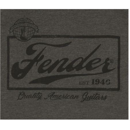 Fender Beer Label Men's Ringer Tee - XL