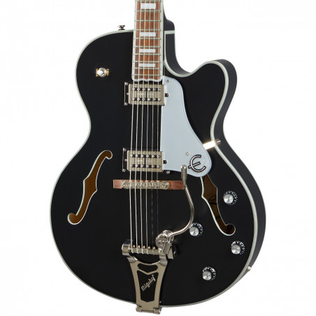 Epiphone Emperor Swingster - Black Aged Gloss
