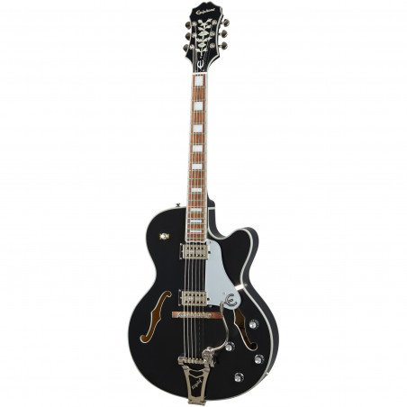 Epiphone Emperor Swingster - Black Aged Gloss