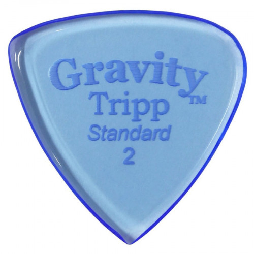 Gravity Picks Tripp Standard 2mm Azul