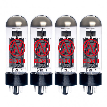 JJ Electronic EL34-II Quarteto Emparelhado