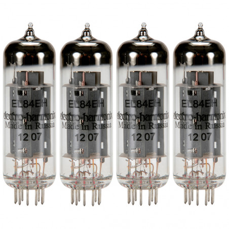 Electro Harmonix EL84 Matched Quartet