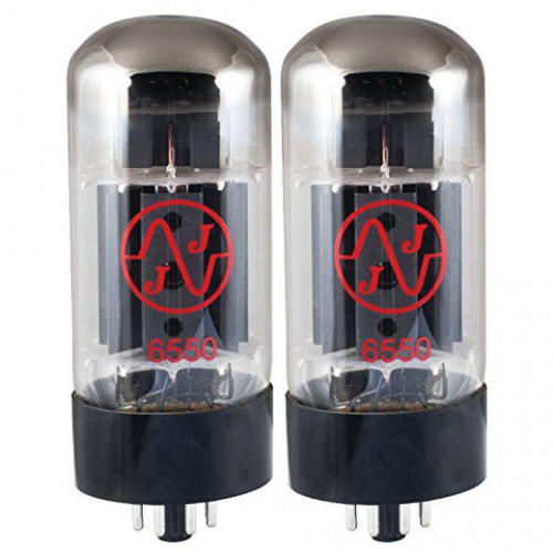 JJ Electronic 6550 Dueto Emparelhado