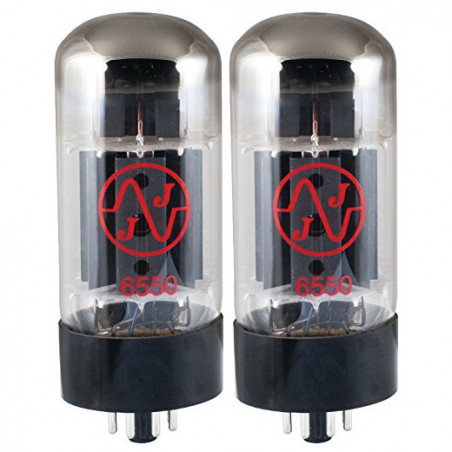 JJ Electronic 6550 Dueto Emparelhado