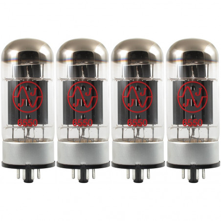 JJ Electronic 6550 Matched Quartet